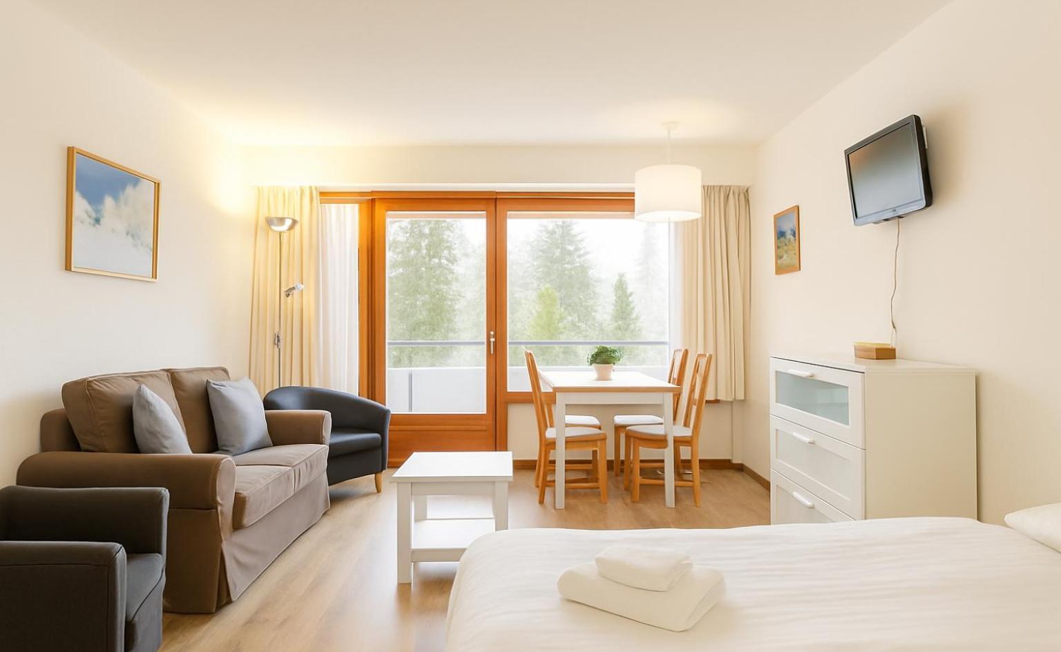 Rehwiesa Studio C04 By Arosa Stay Dış mekan fotoğraf